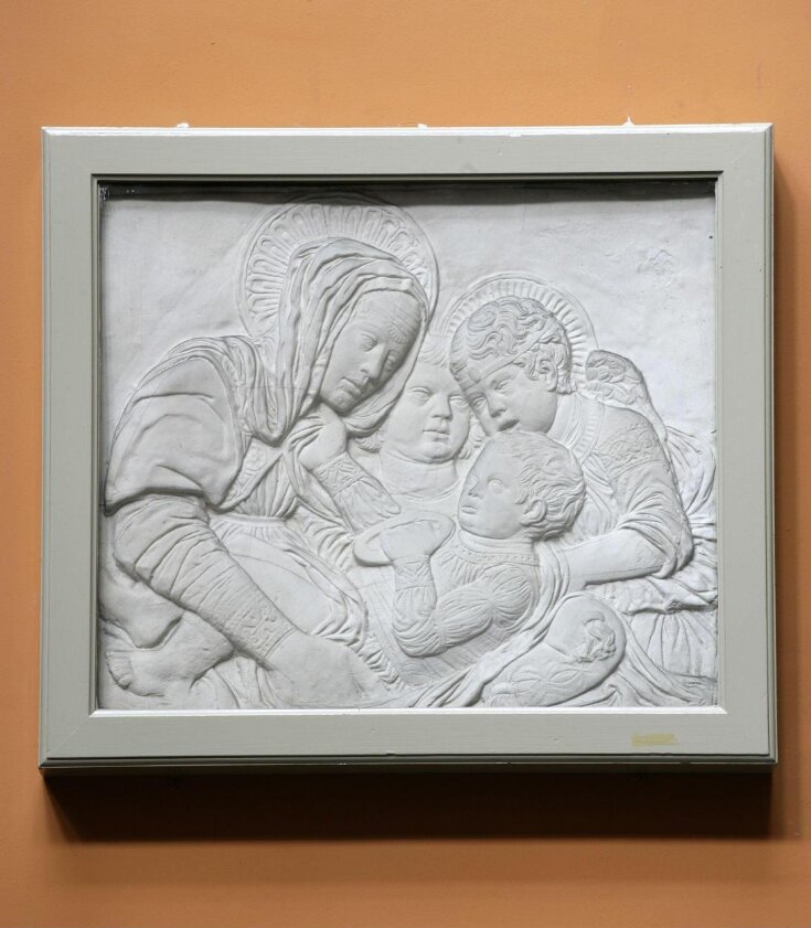The Virgin and Child with two angels top image