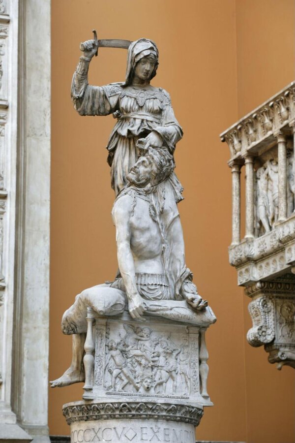 Judith and Holofernes | Lelli, Oronzio | V&A Explore The Collections