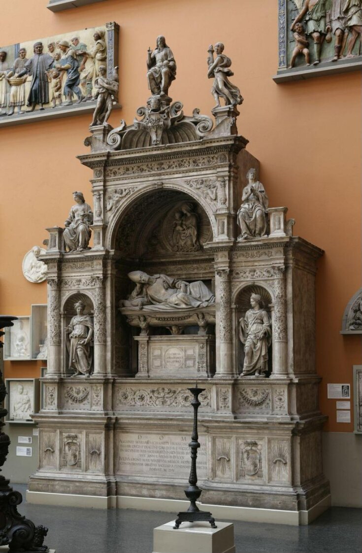 Tomb of Cardinal Ascanio Sforza top image