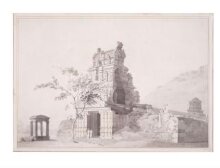 Ruined Temple near Madura, July 1792 thumbnail 1