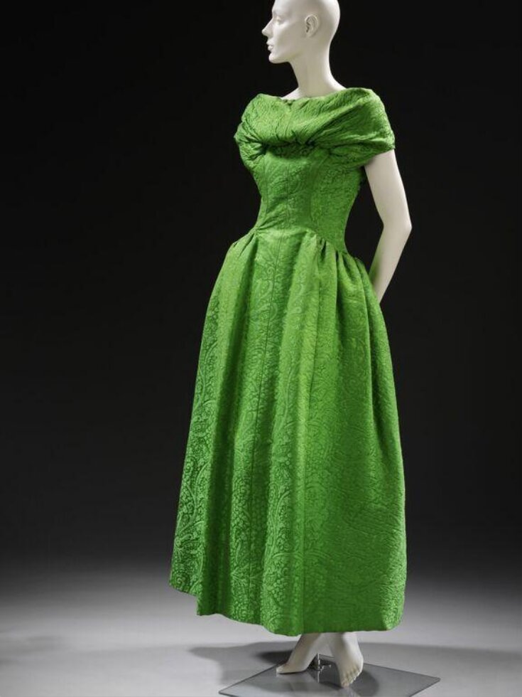 Evening Dress | Mancini, Rene | Hubert de Givenchy | V&A Explore The  Collections