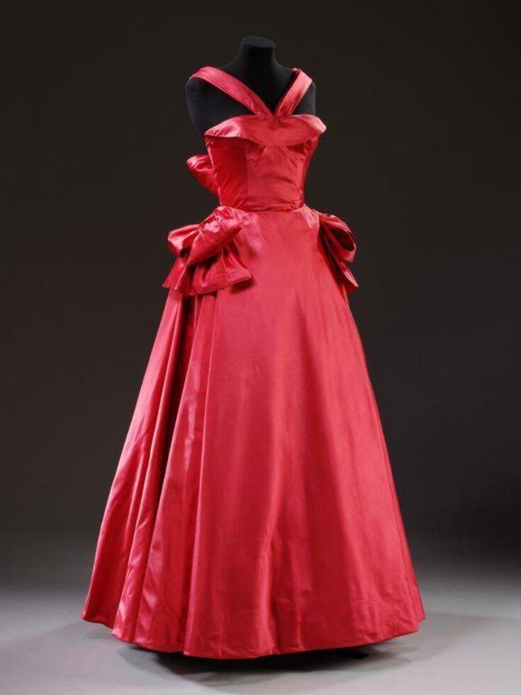 Evening Dress | Amies, Edwin Hardy | V&A Explore The Collections