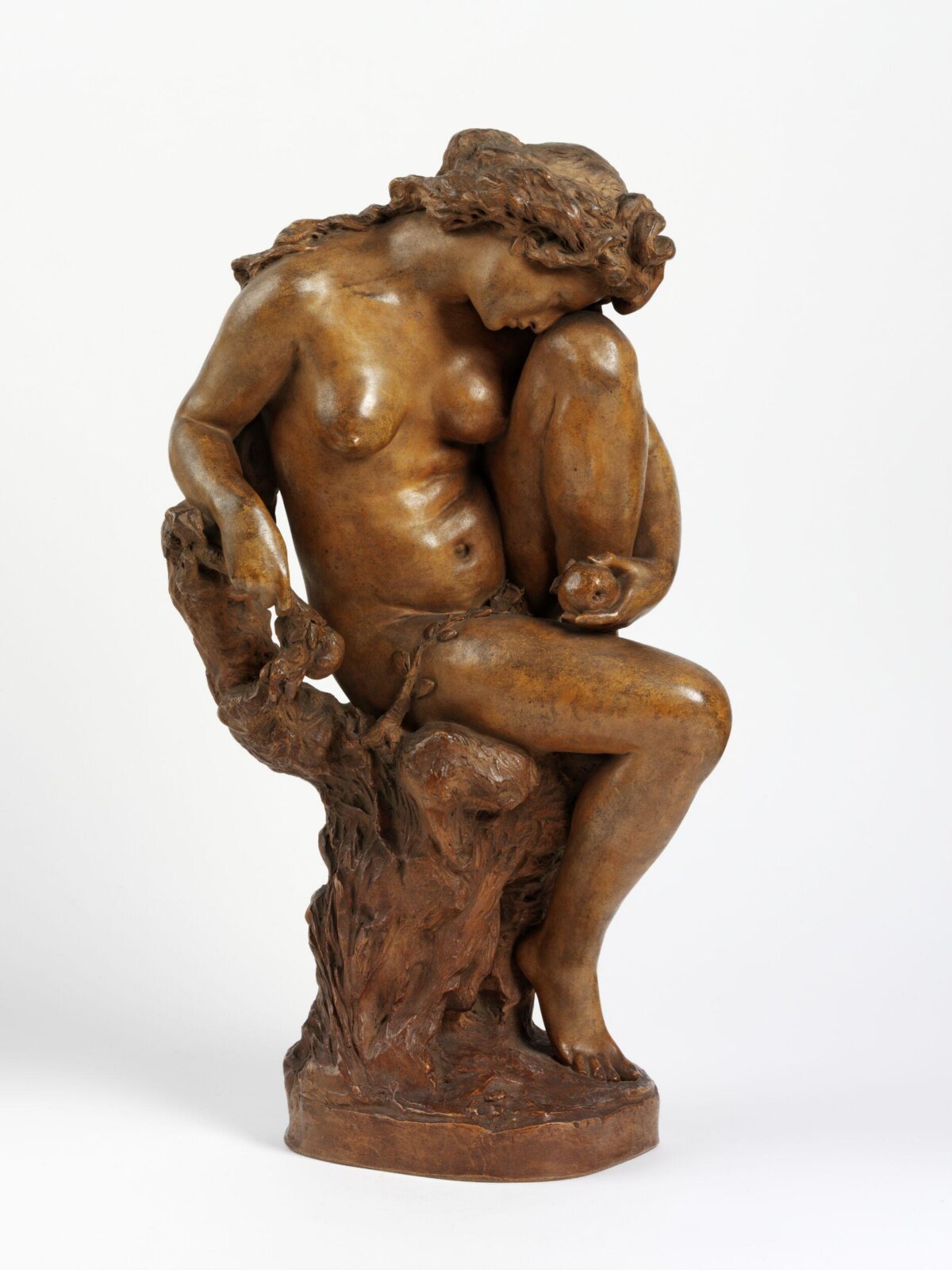 Eve after the Fall, Jean-Baptiste Carpeaux, 1873
