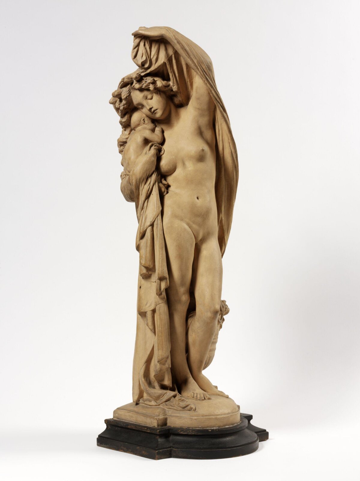 Night, Carrier-Belleuse, ca. 1860-1870