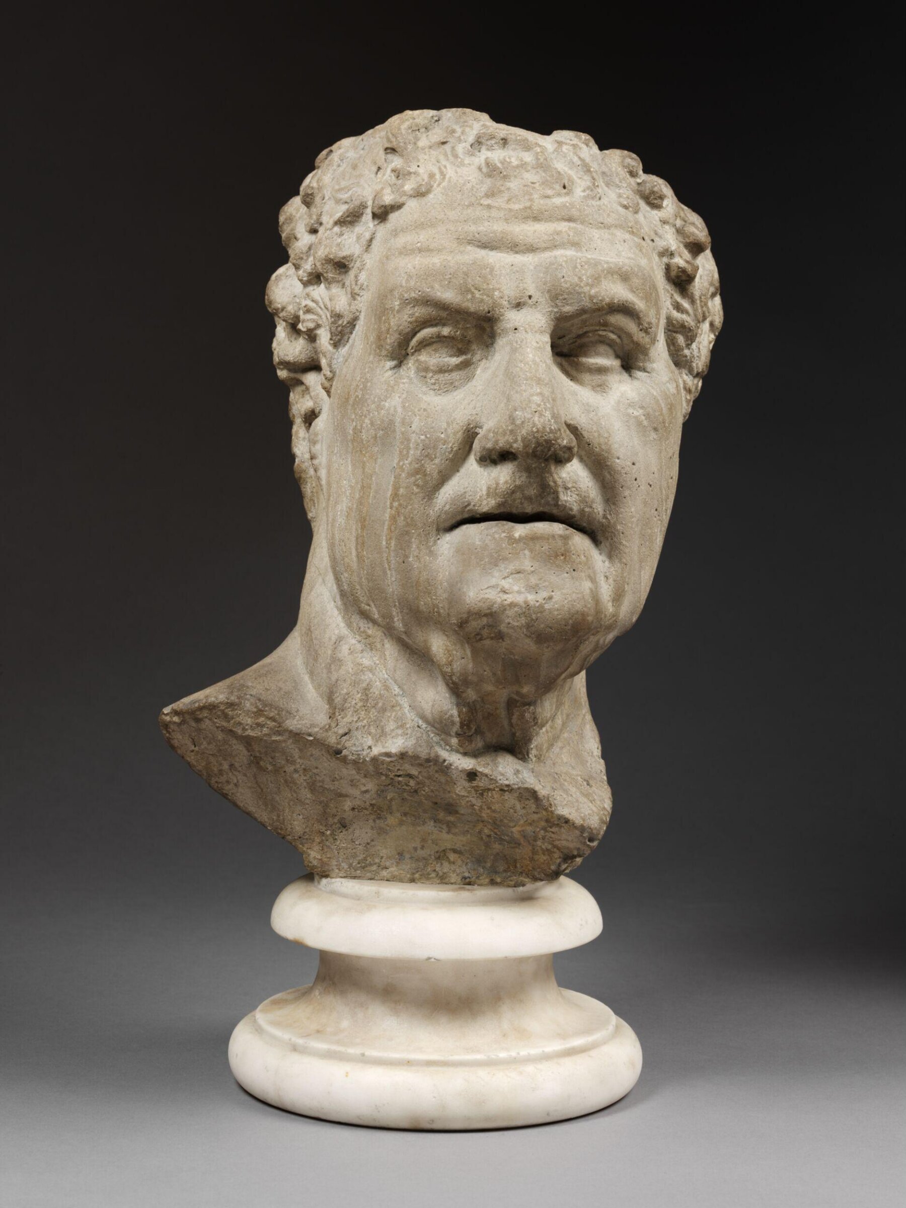 Head of an ancient Roman, Medardo Rosso, c.1895