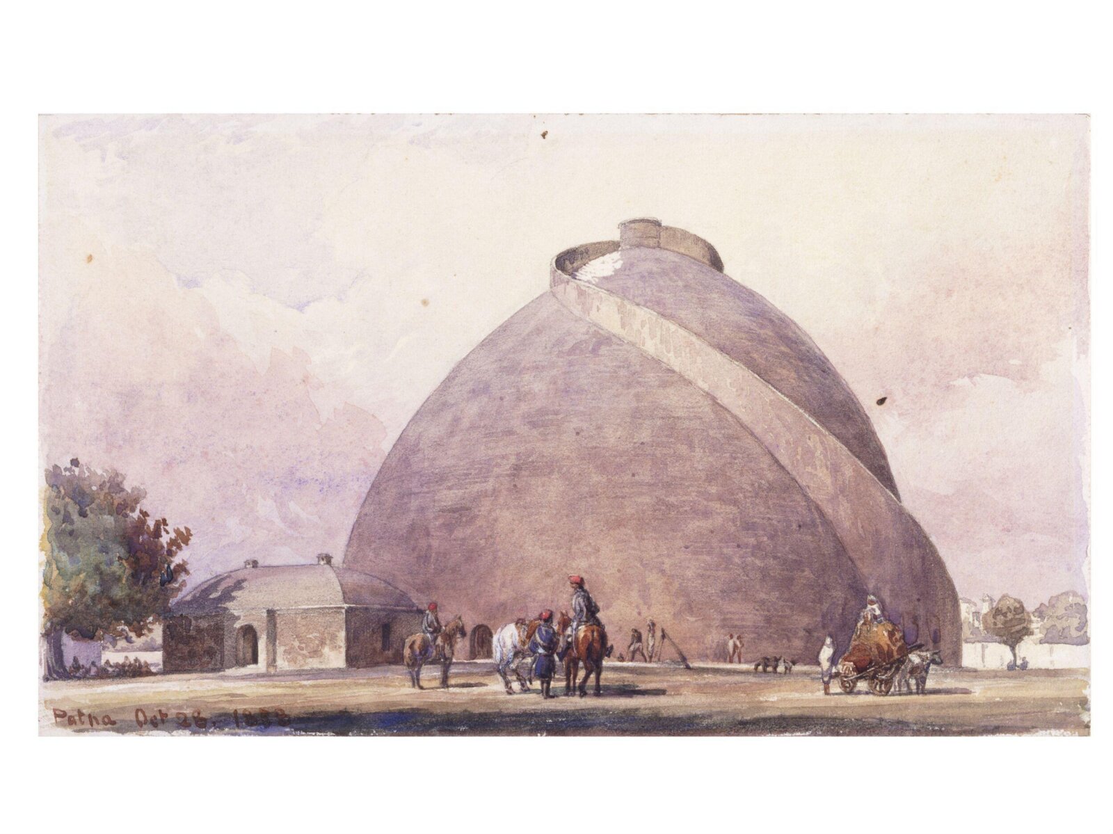 Patna, Frederick William Alexander De Fabeck, 1888