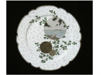 Plate, Dammouse, Albert-Louis