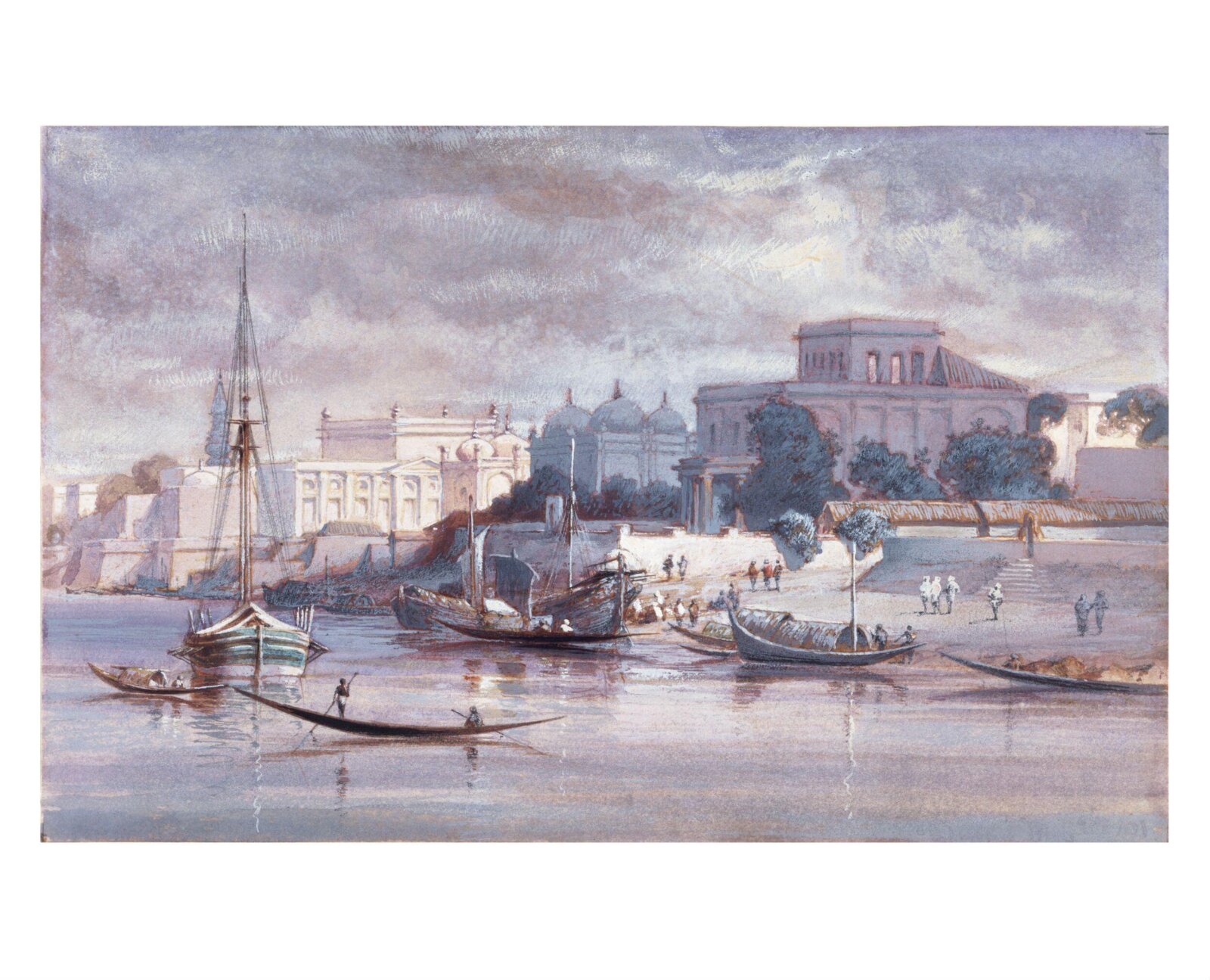 Painting, Frederick William Alexander De Fabeck, 1861