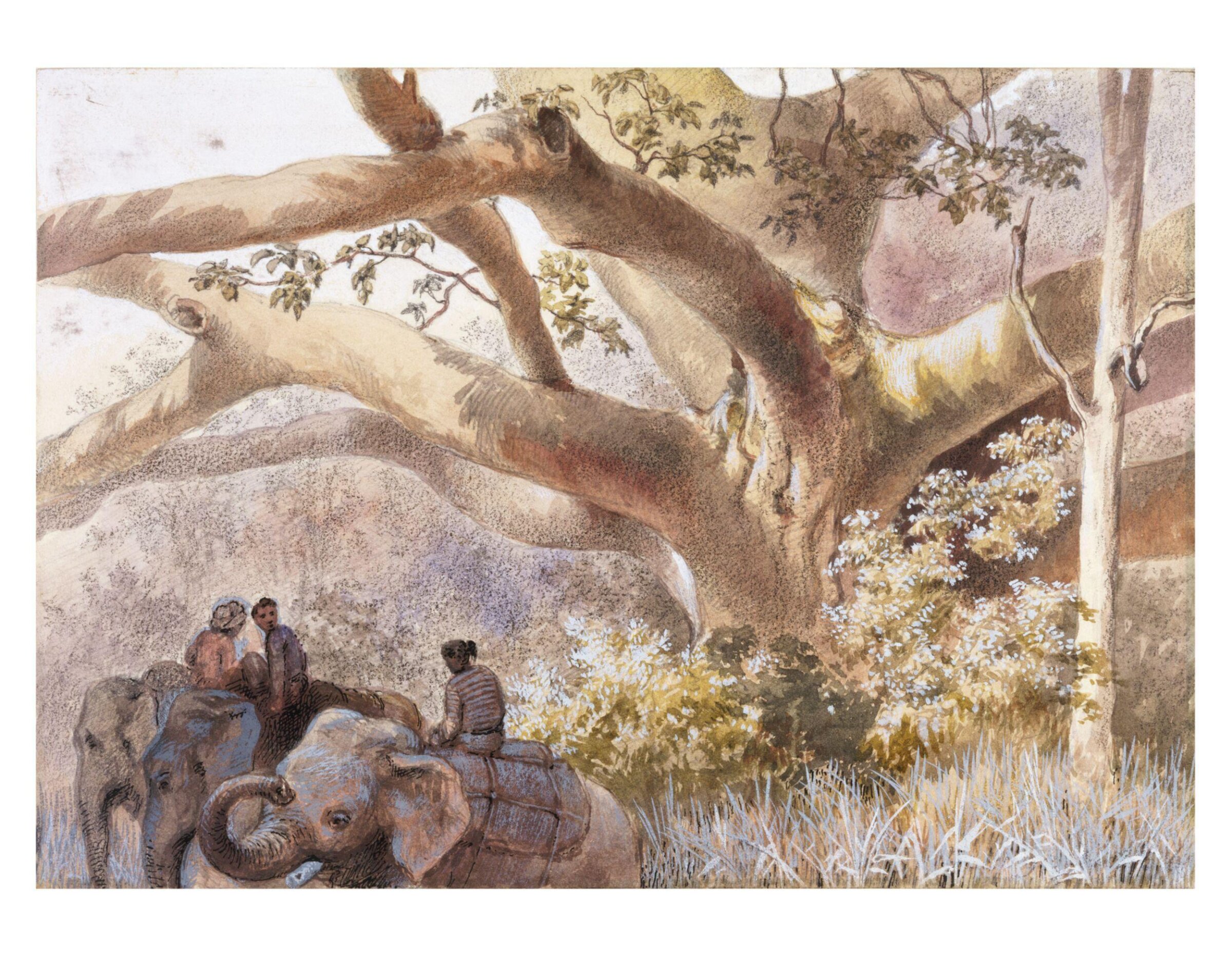 Painting, Frederick William Alexander De Fabeck, ca. 1861