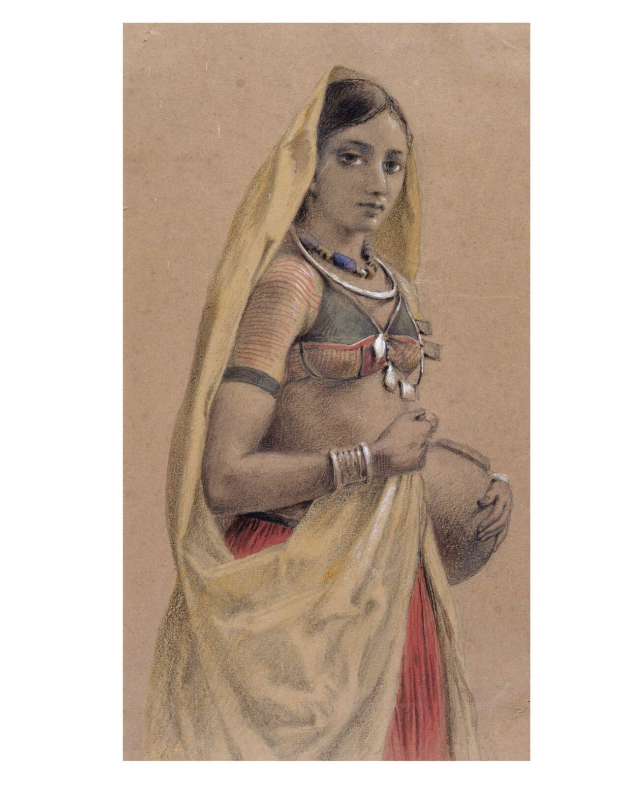Drawing, Frederick William Alexander De Fabeck, ca. 1860 - ca. 1890