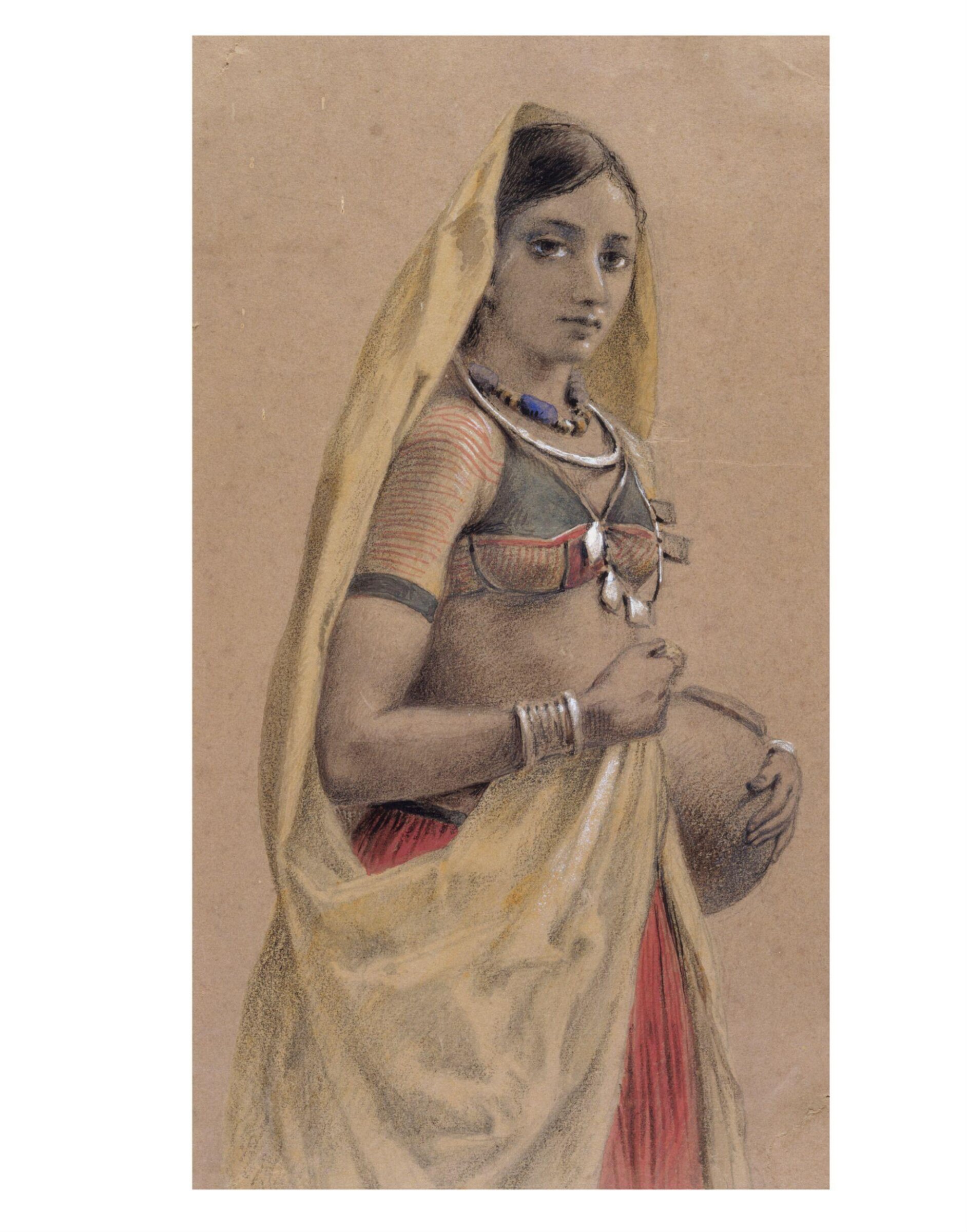 Drawing, Frederick William Alexander De Fabeck, ca. 1860 - ca. 1890