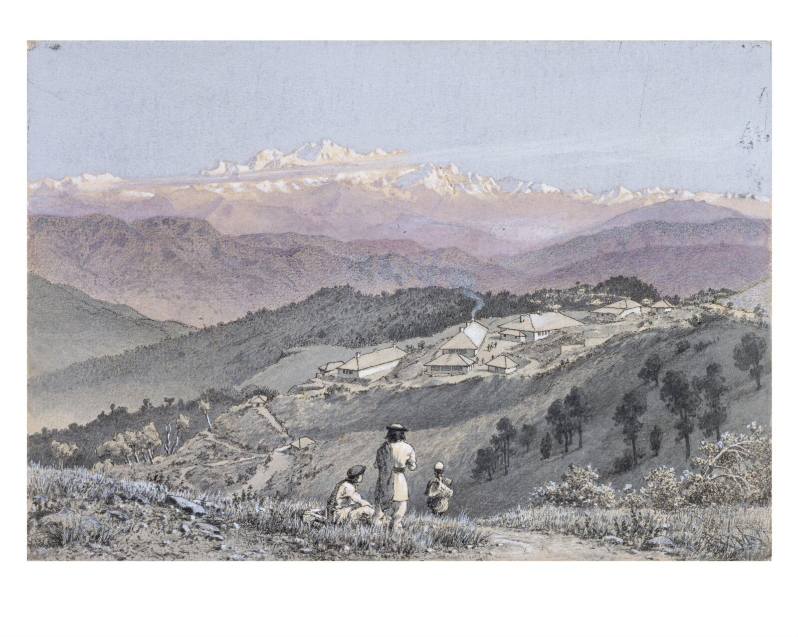 Drawing, Frederick William Alexander De Fabeck, ca. 1860-1890