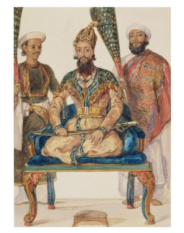 Prince Fakhr-ud Din Mirza
