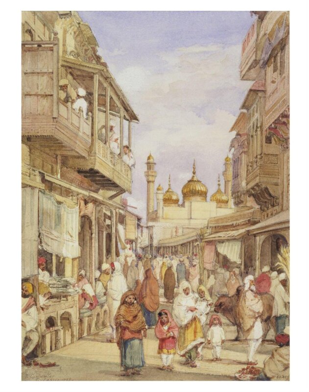 Street scene in Lahore