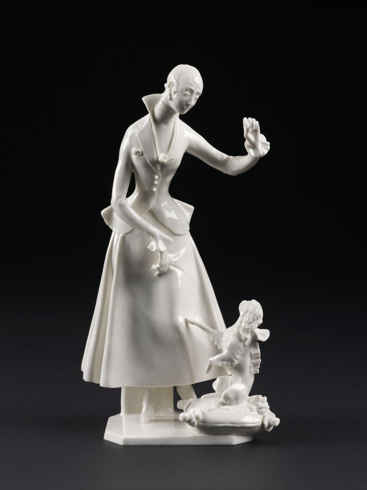Lady with Dog, Paul Scheurich, 1916-1937