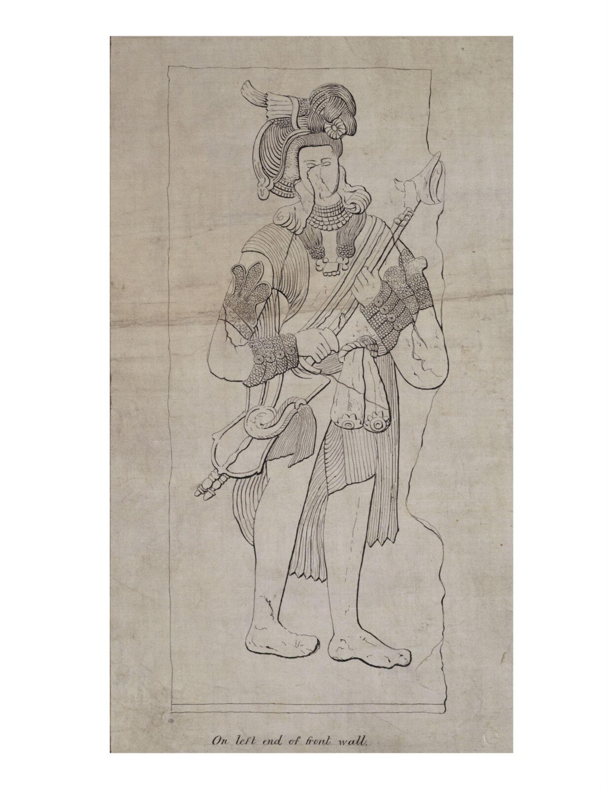 Drawing, Henry Cousens, ca. 1874-1880