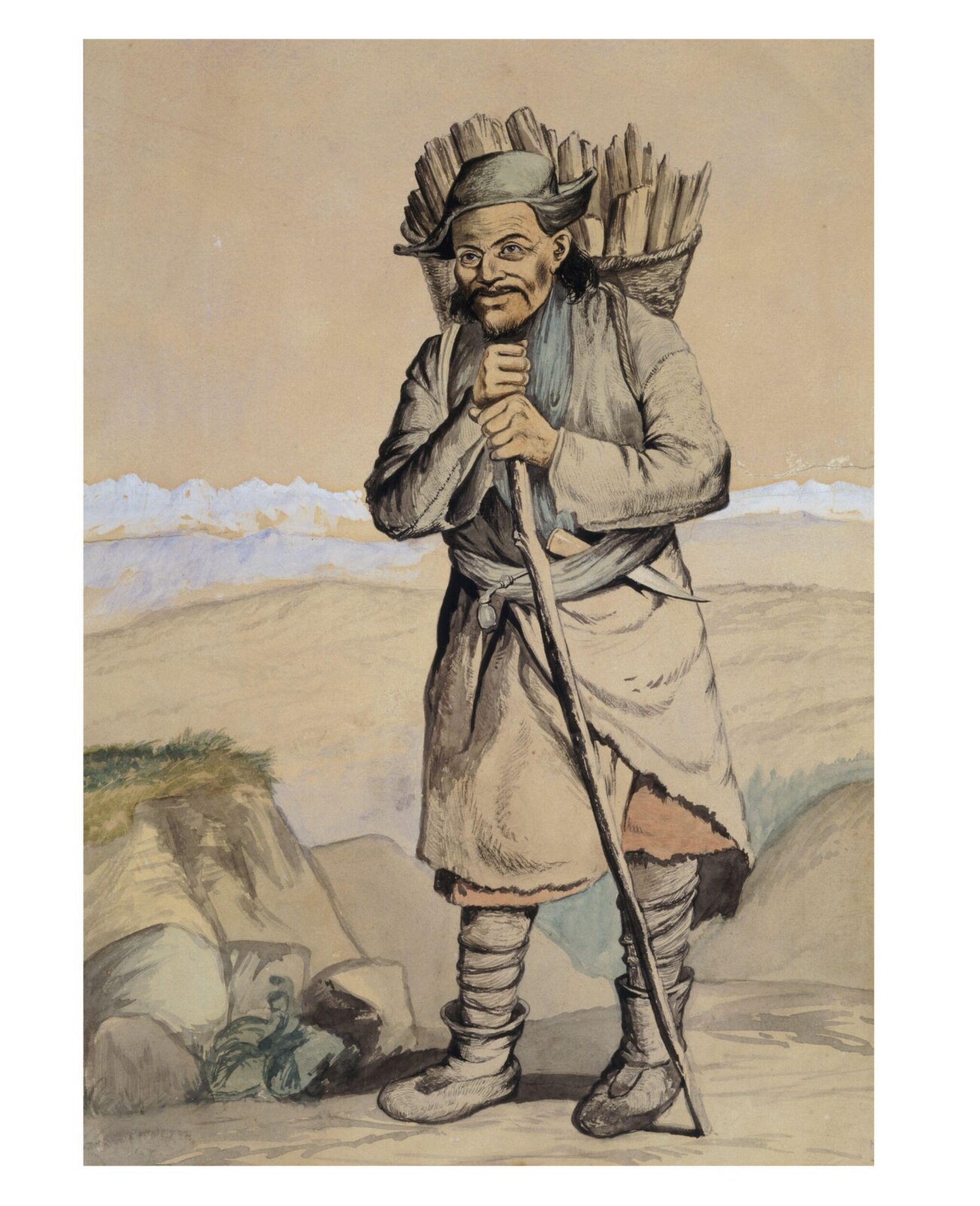 Painting, R. Clint, March 1866