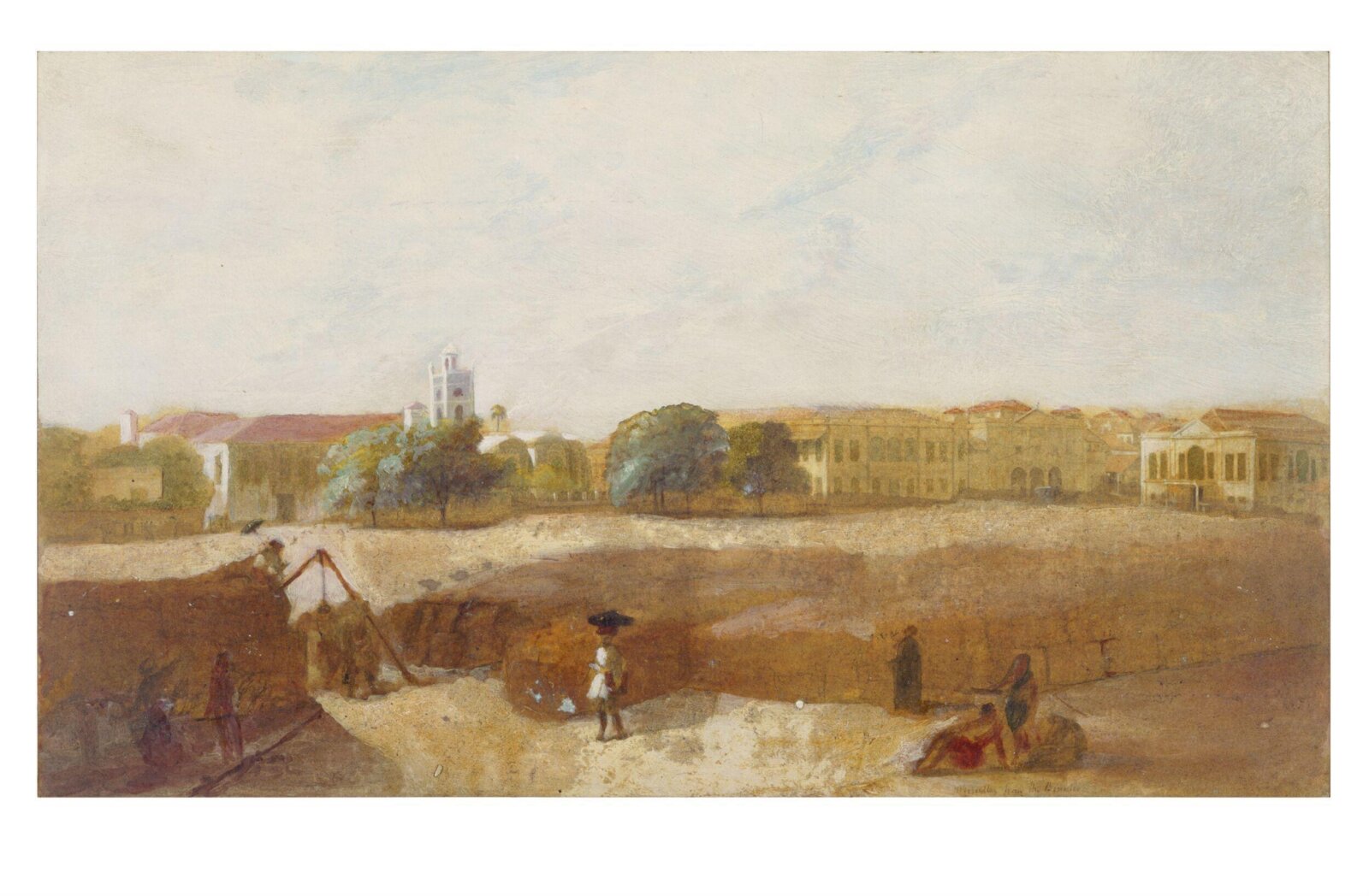 Bombay Green, Robert Melville Grindlay, 1807
