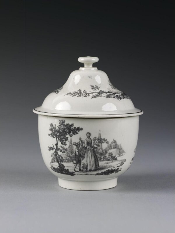 Sugar Bowl and Cover | V&A Explore The Collections
