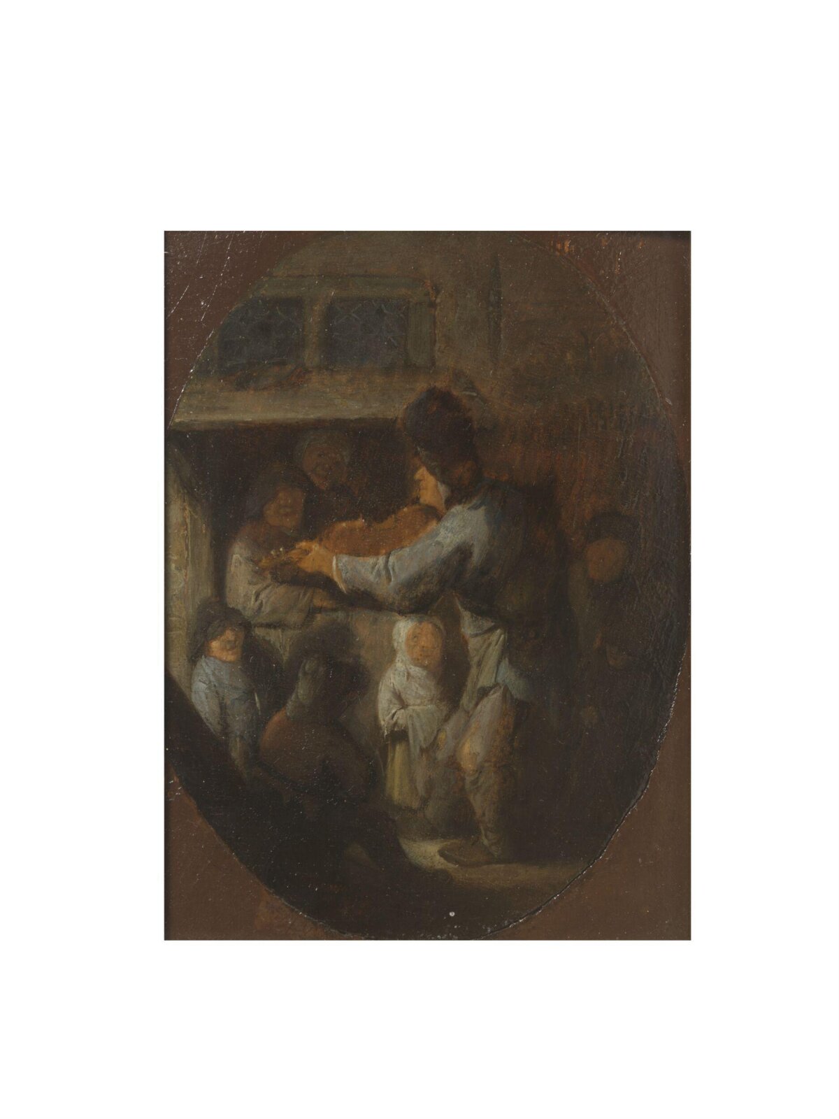 The Fiddler, Adriaen van Ostade, 1636
