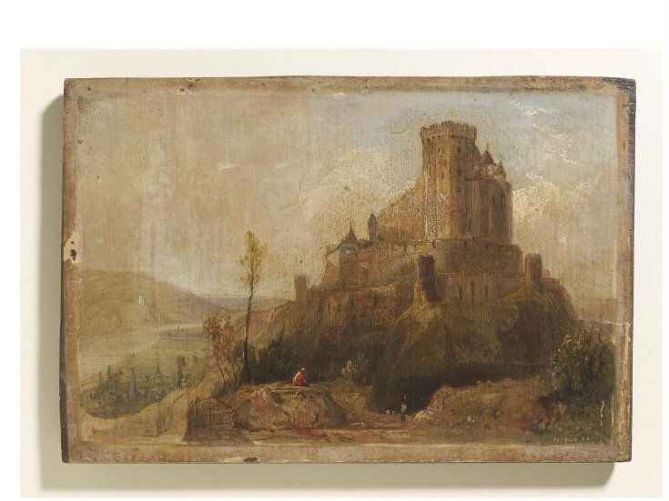 Landscape: castle on a mount top image