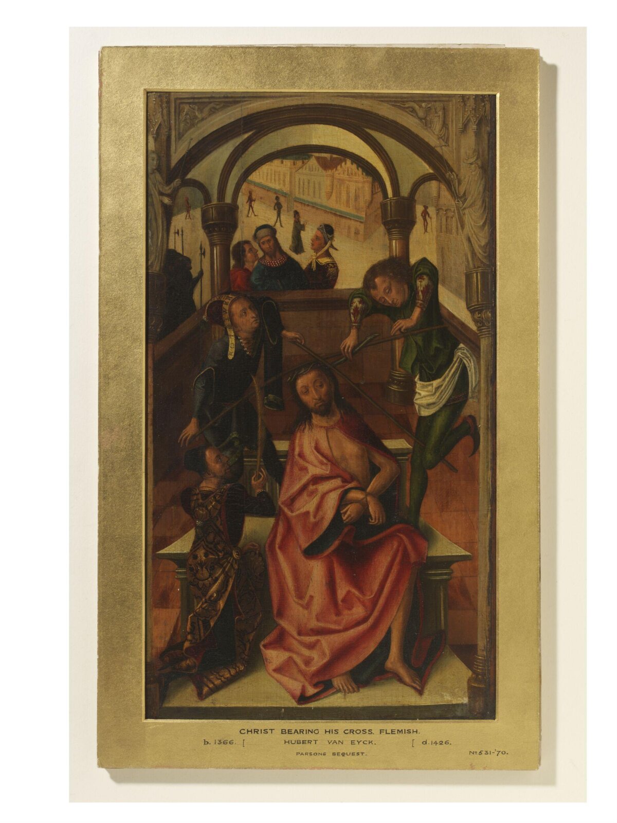Christ crowned with thorns, ca. 1500