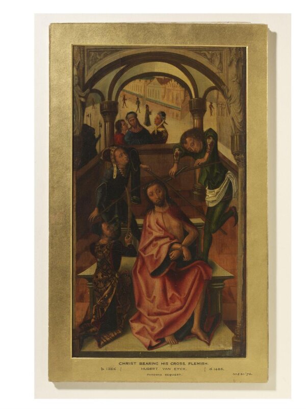 Christ crowned with thorns