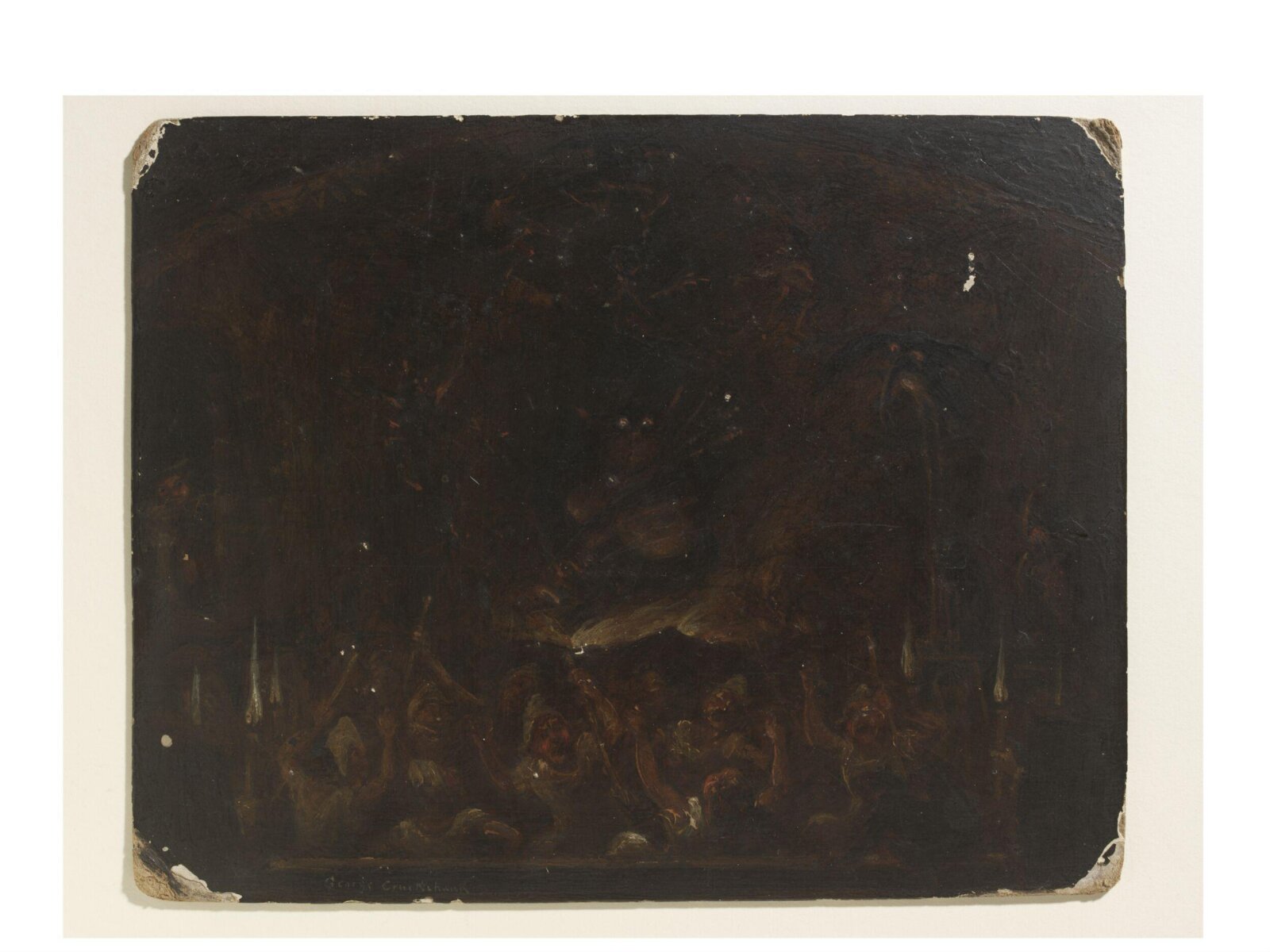 Hades, George Cruikshank, 1850s