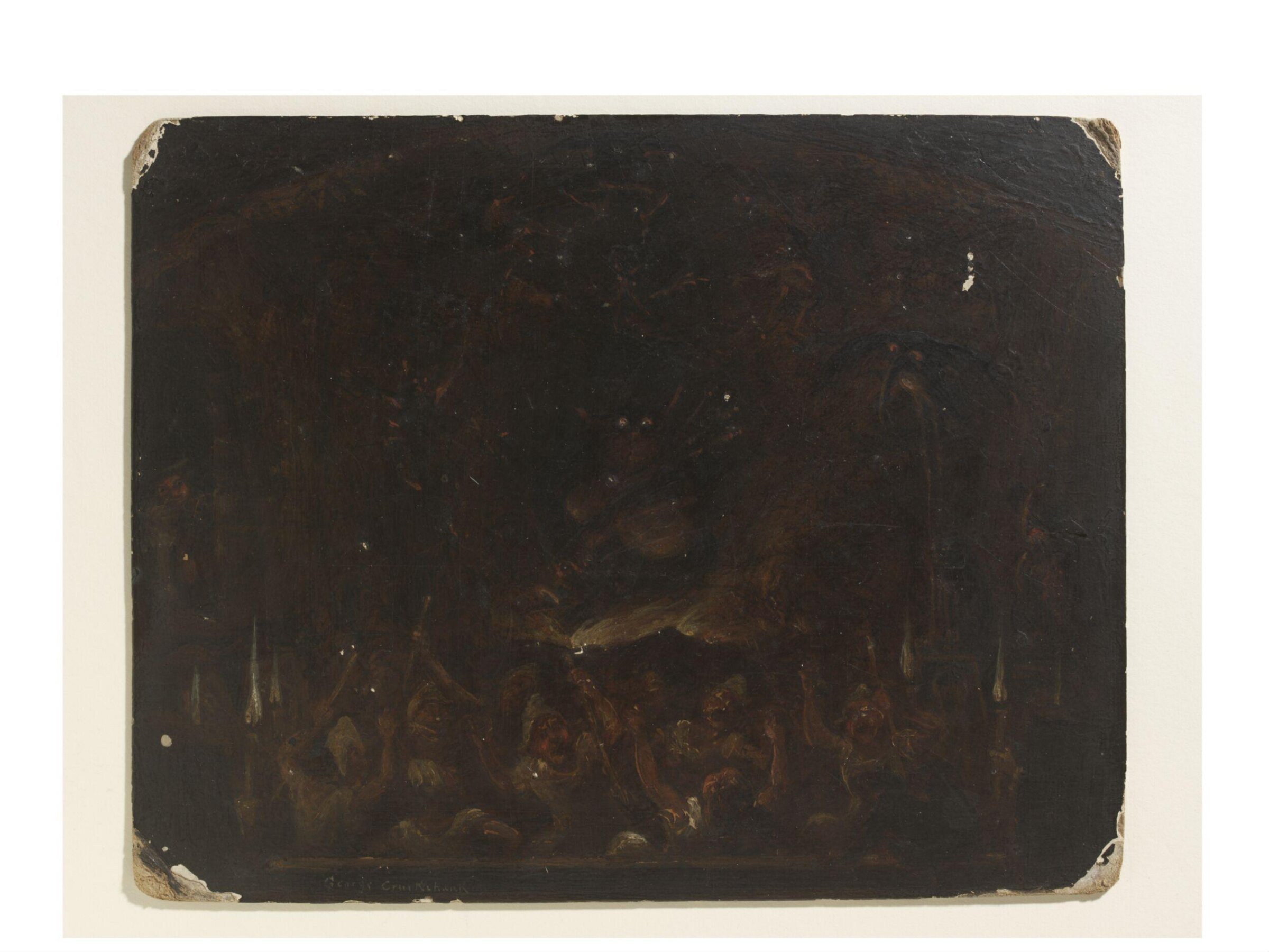Hades, George Cruikshank, 1850s