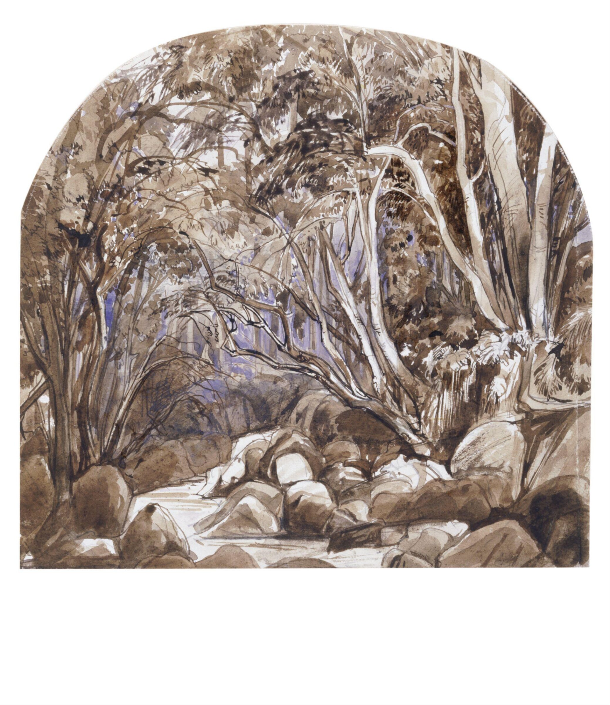 'Rough Sketches 1860-61', Charlotte Canning, 1860-1861