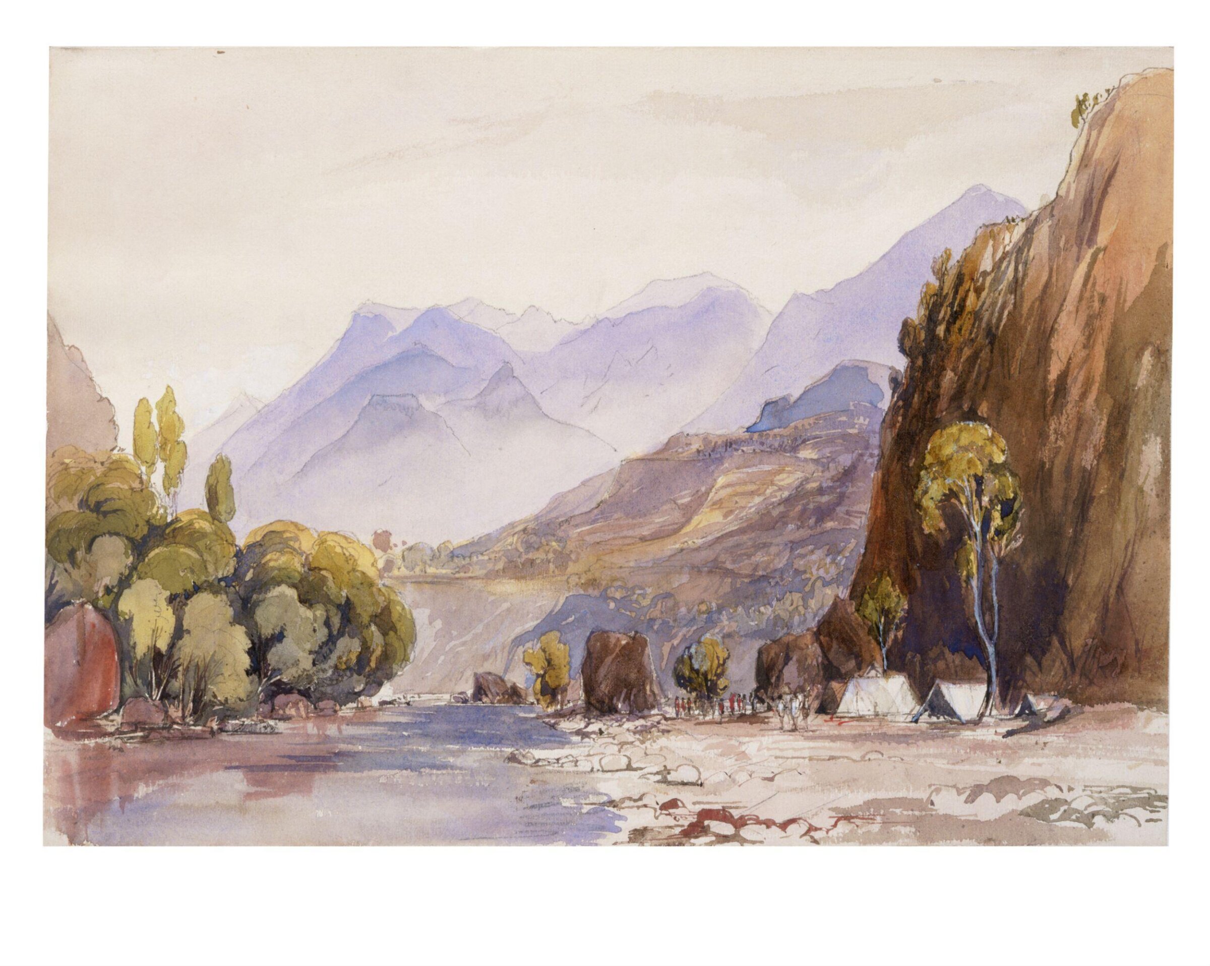 'Rough Sketches 1860-61', Charlotte Canning, 1860-1861