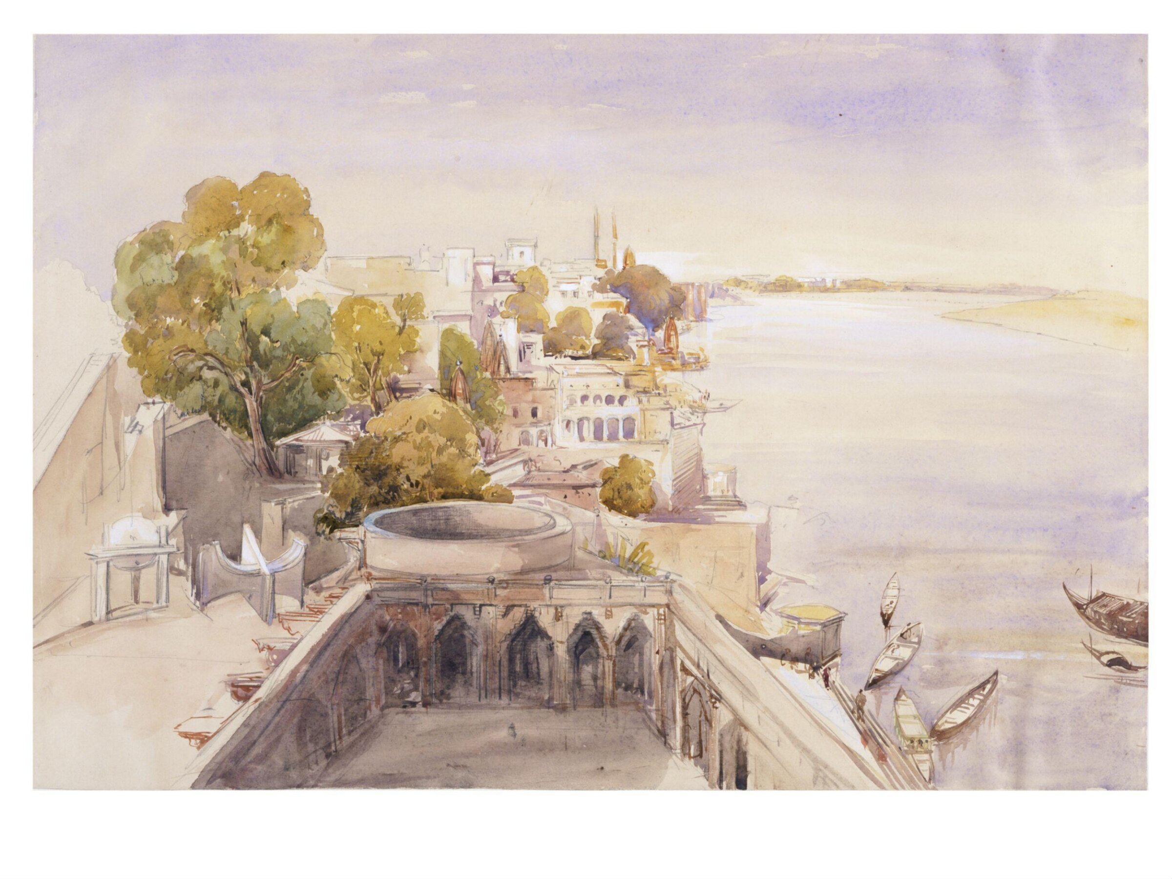 'Rough Sketches 1860-61', Charlotte Canning, 1860-1861