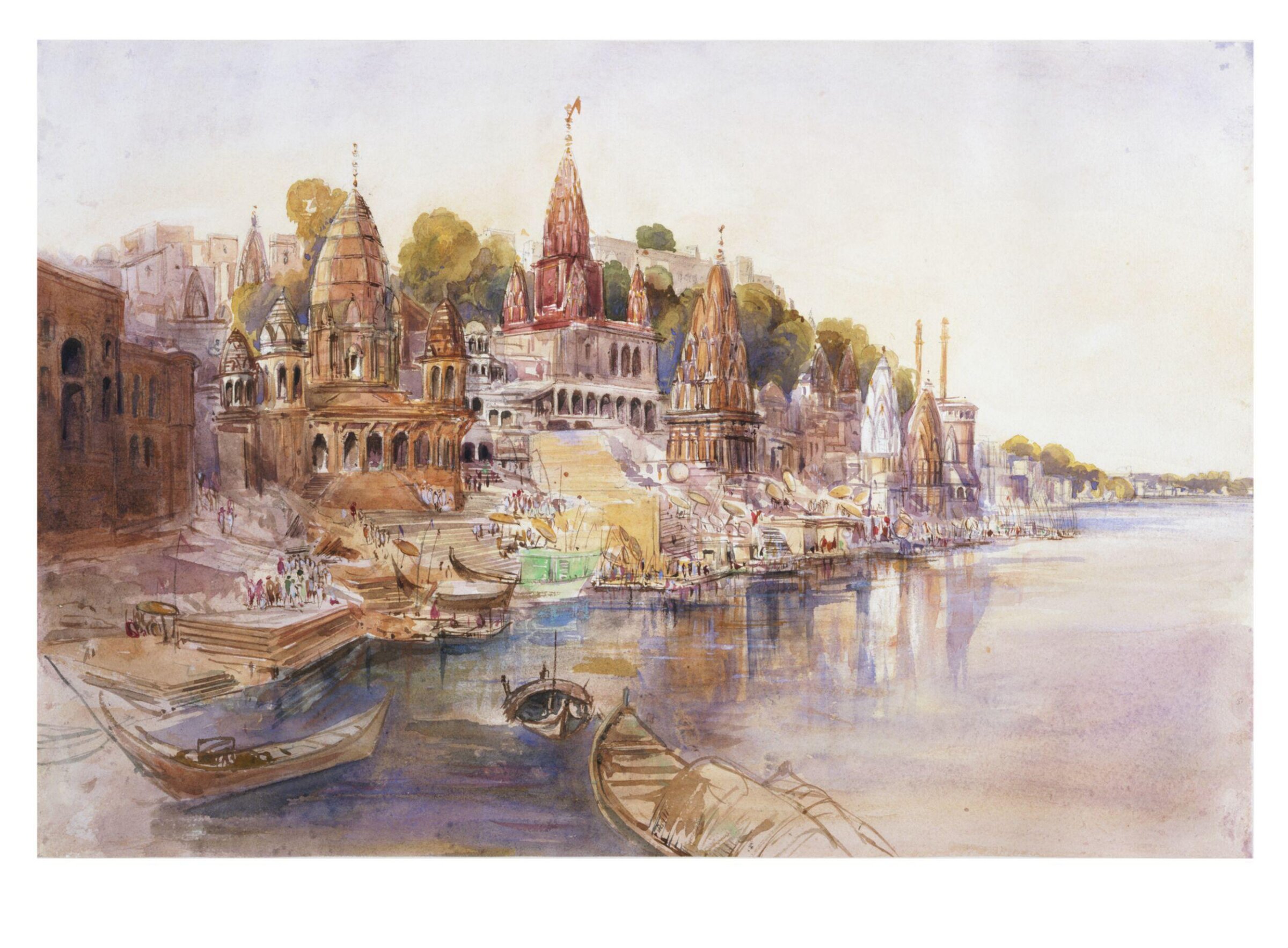 'Rough Sketches 1860-61', Charlotte Canning, 1860-1861