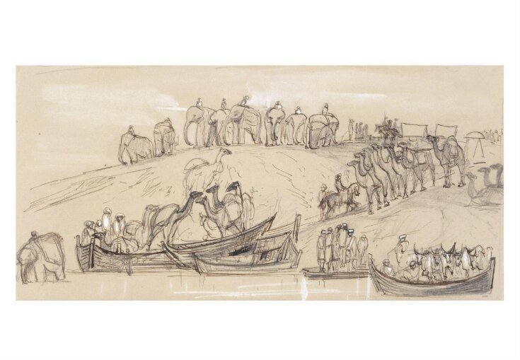 'Rough Sketches 1860-61' top image