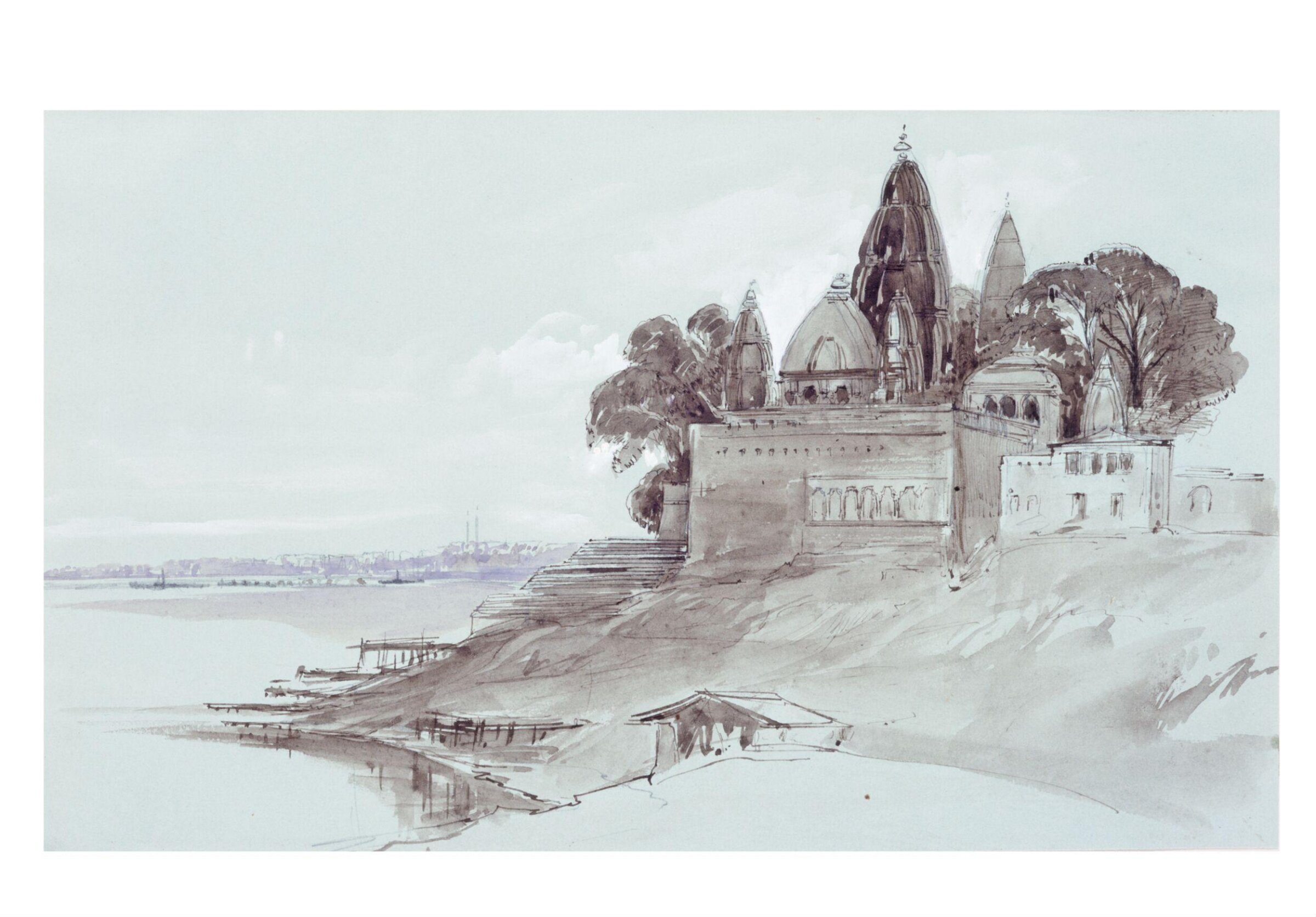 'Rough Sketches 1860-61', Charlotte Canning, 1860-1861