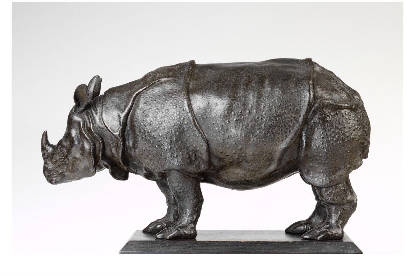 A Rhinoceros called Miss Clara, ca. 1740-1760