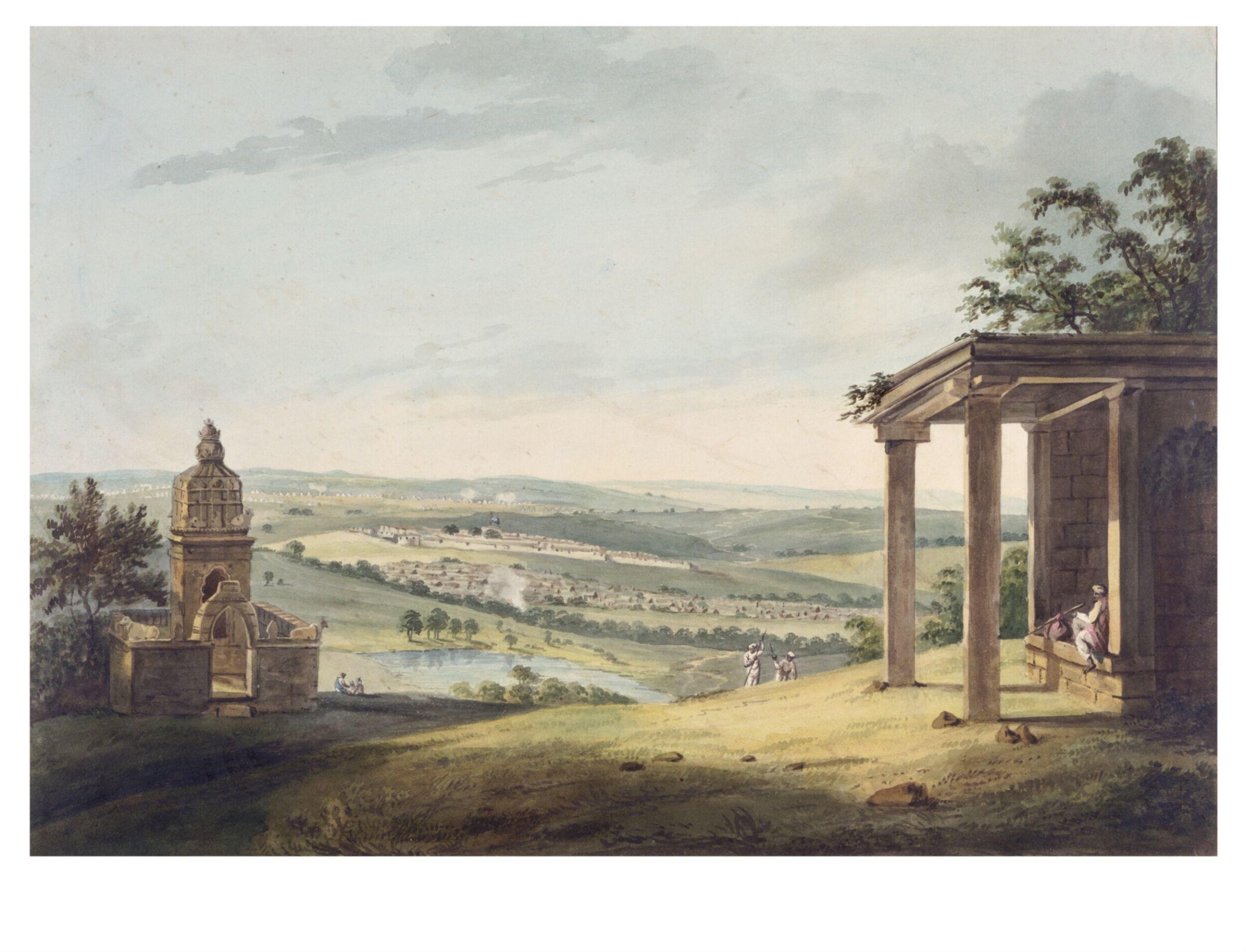 View of Ossoor, William Orme, 1805