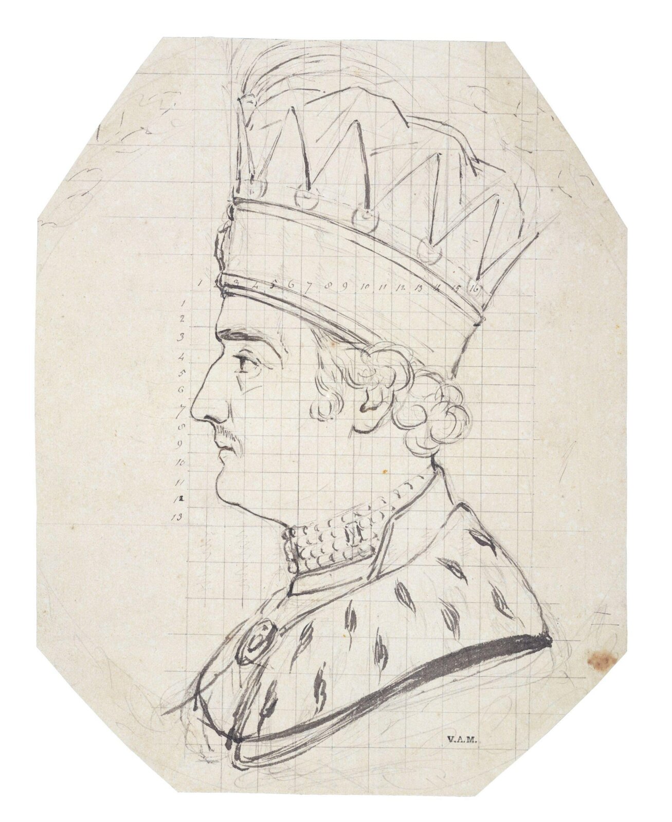 Drawing, Robert Home, c. first quarter 19th century