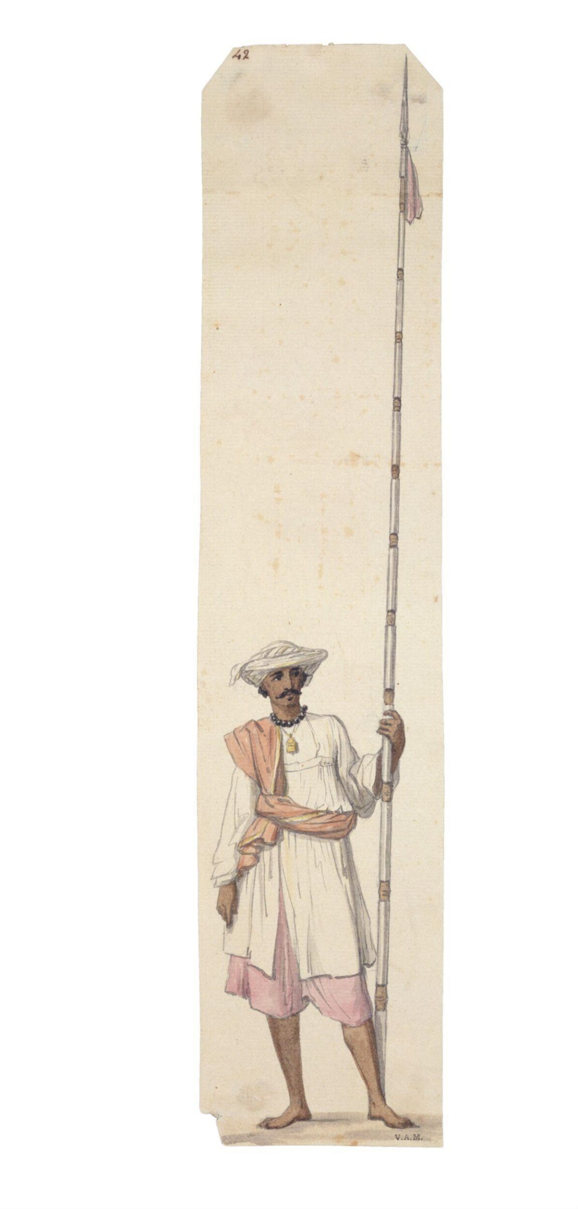 Drawing, Robert Home, c. first quarter 19th century