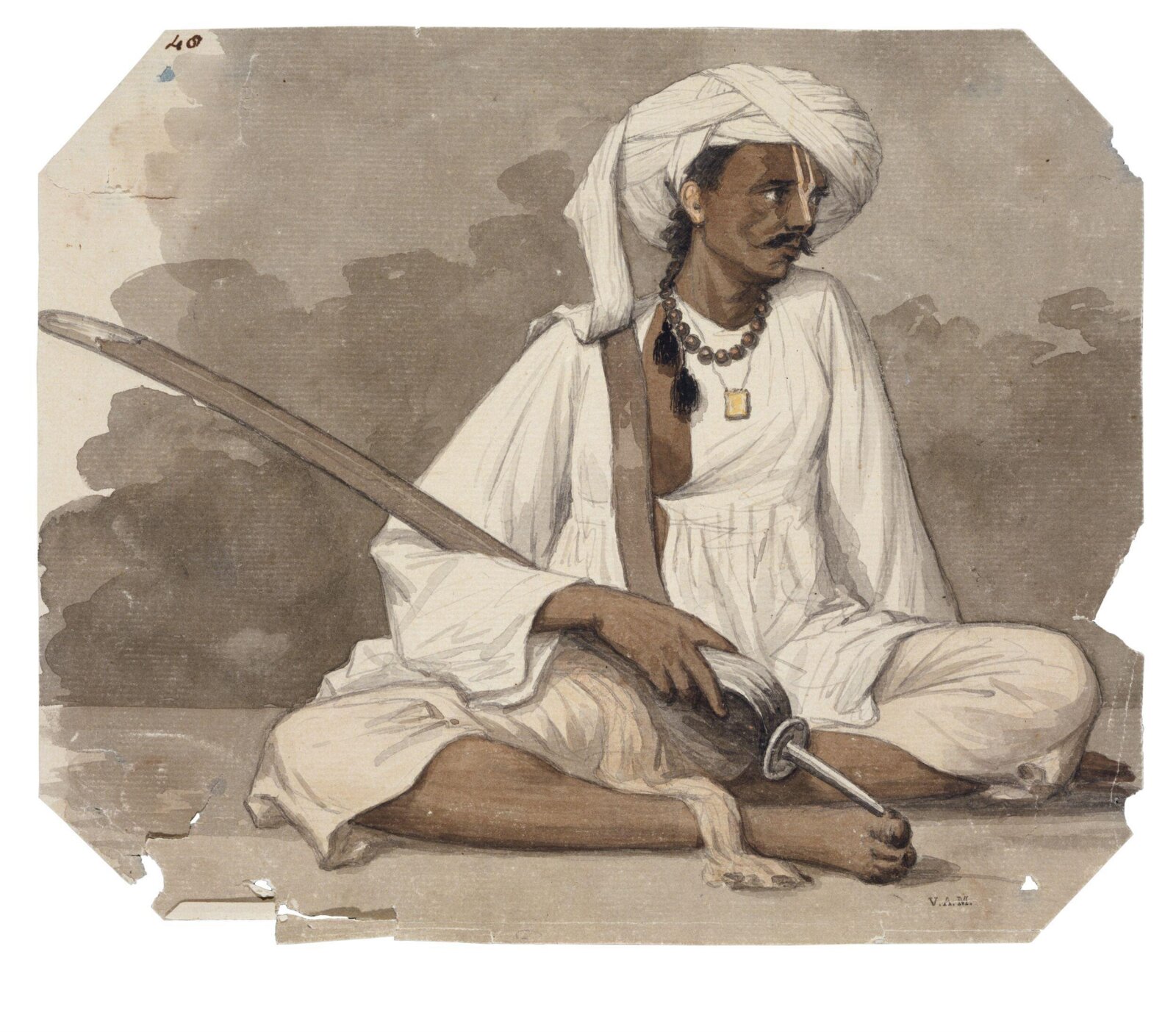 Drawing, Robert Home, c. first quarter 19th century