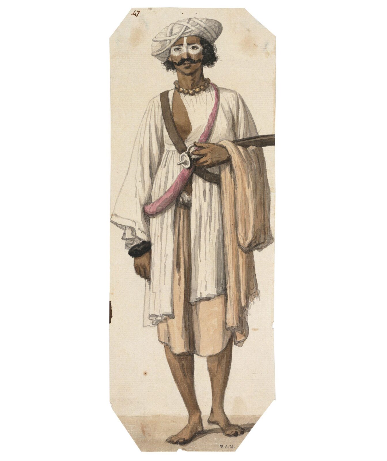 Drawing, Robert Home, c. first quarter 19th century