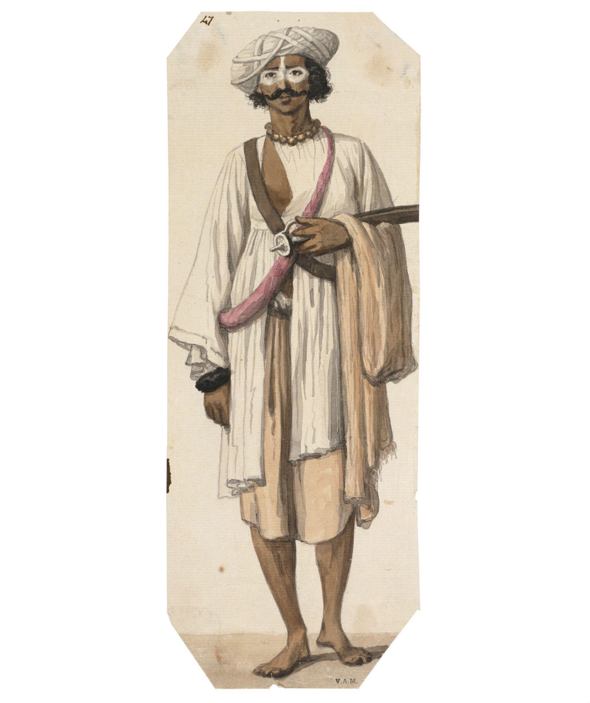 Drawing, Robert Home, c. first quarter 19th century