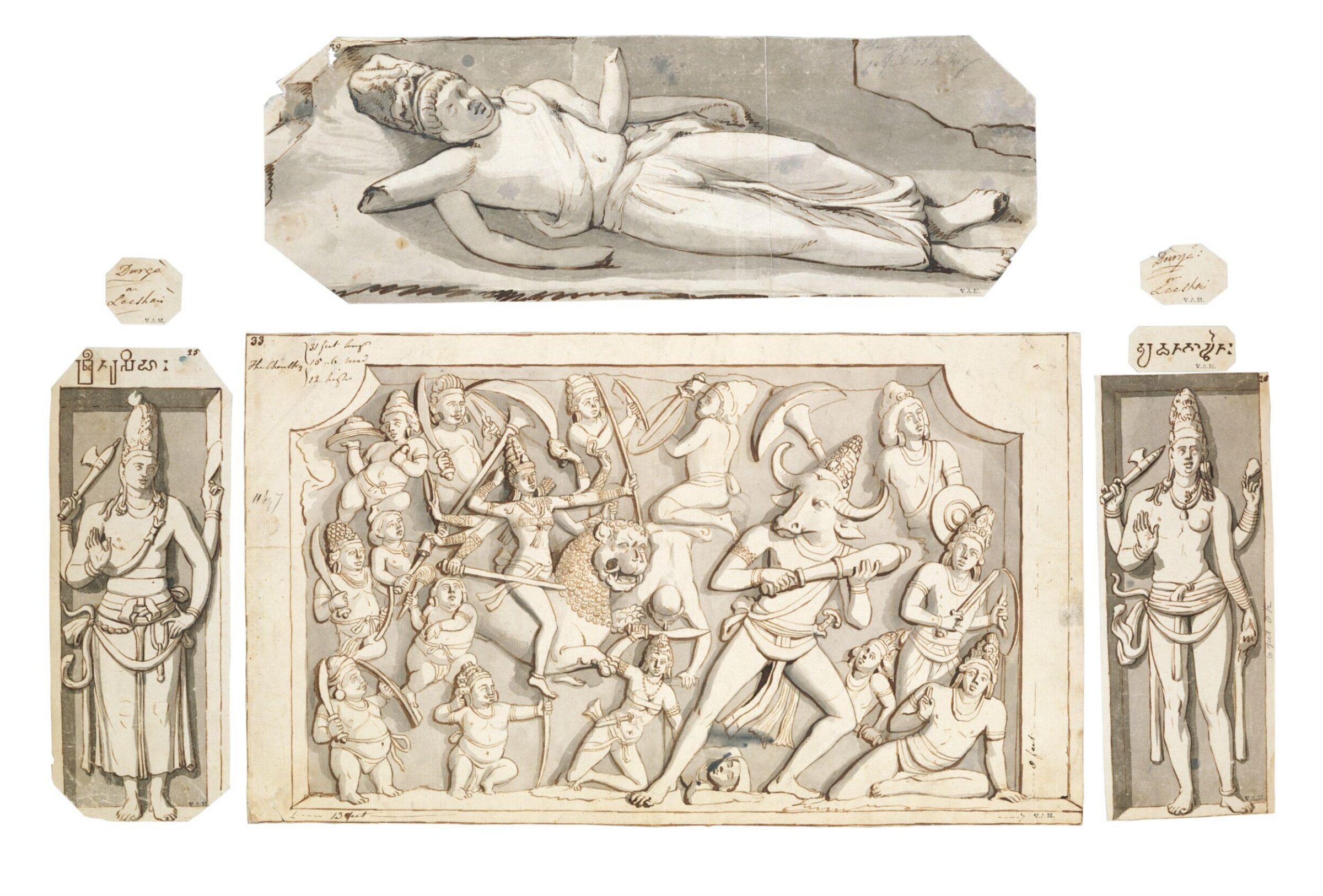 Drawing, Robert Home, c. first quarter 19th century