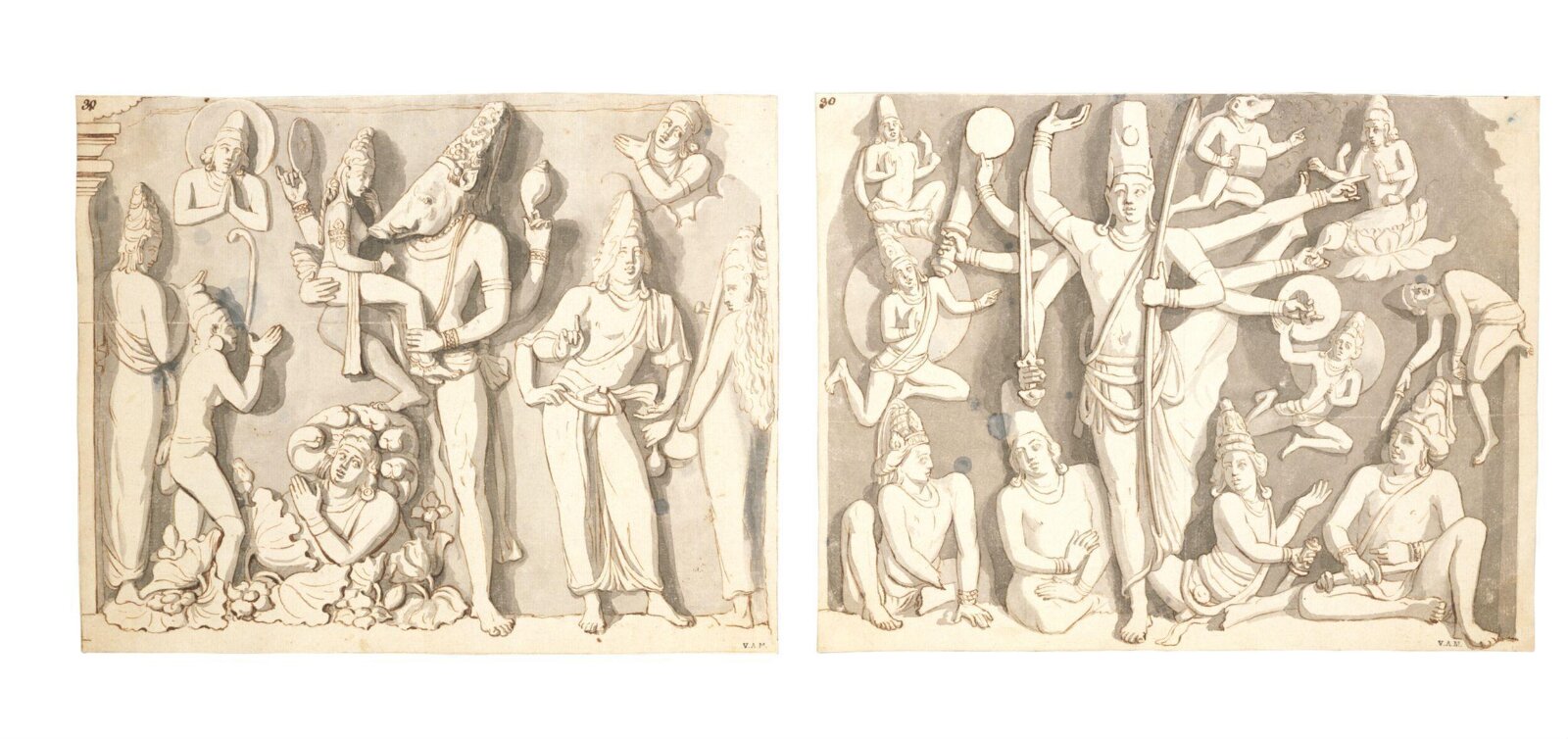 Drawing, Robert Home, c. first quarter 19th century