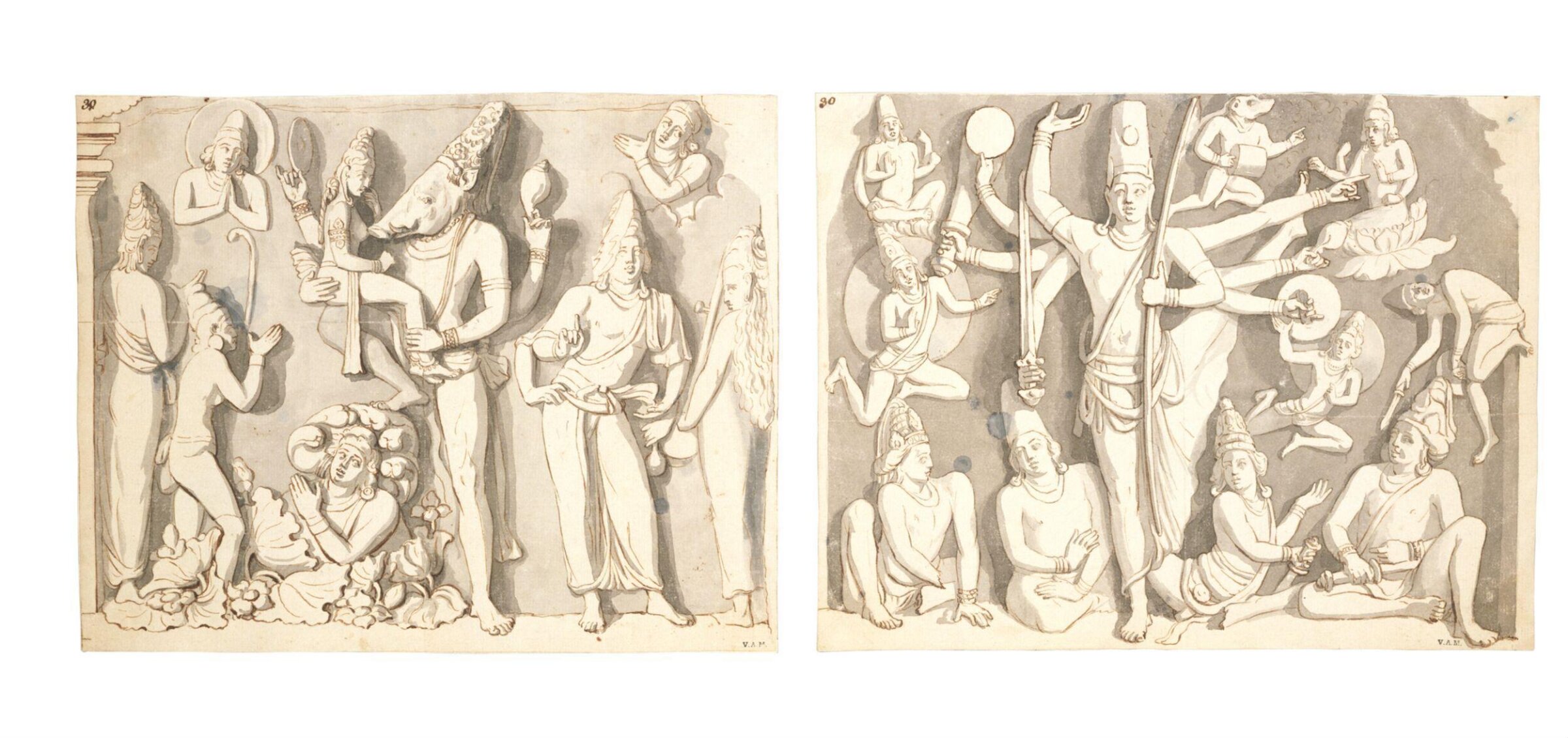 Drawing, Robert Home, c. first quarter 19th century