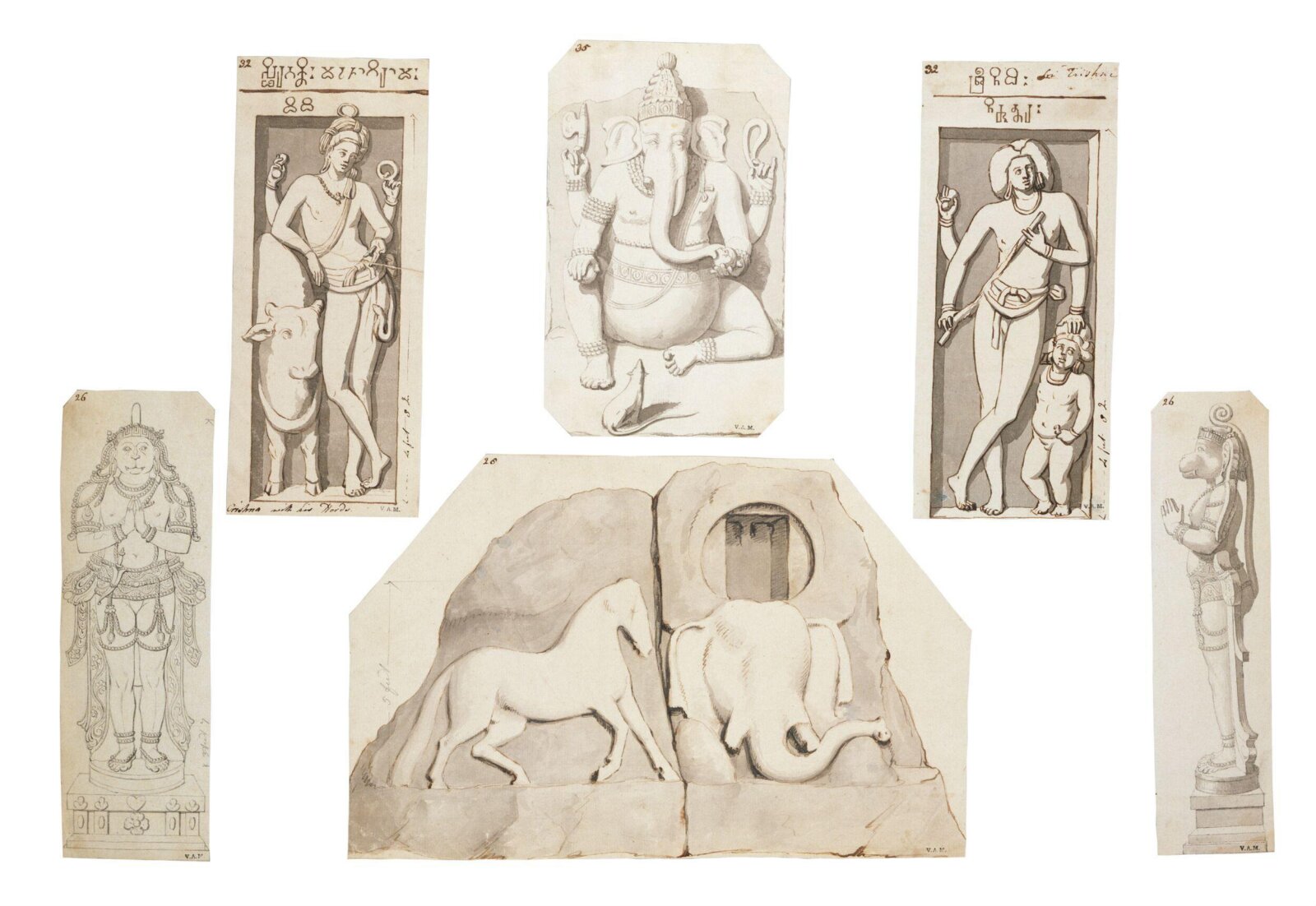 Drawing, Robert Home, c. first quarter 19th century