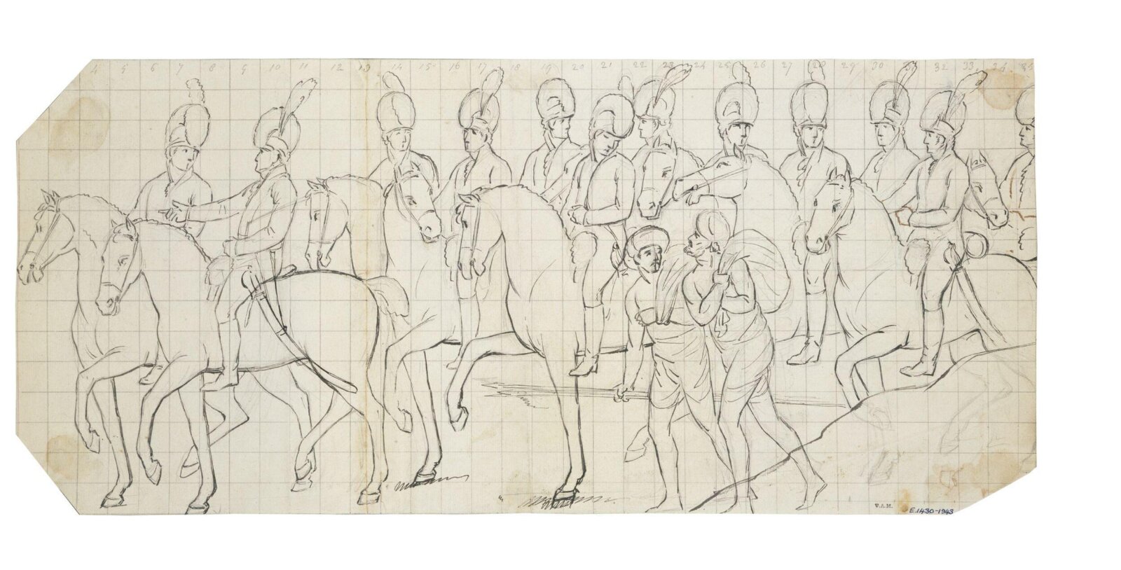 Drawing, Robert Home, c. first quarter 19th century