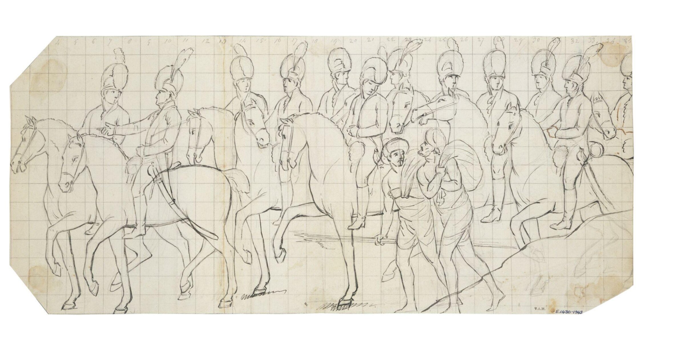 Drawing, Robert Home, c. first quarter 19th century