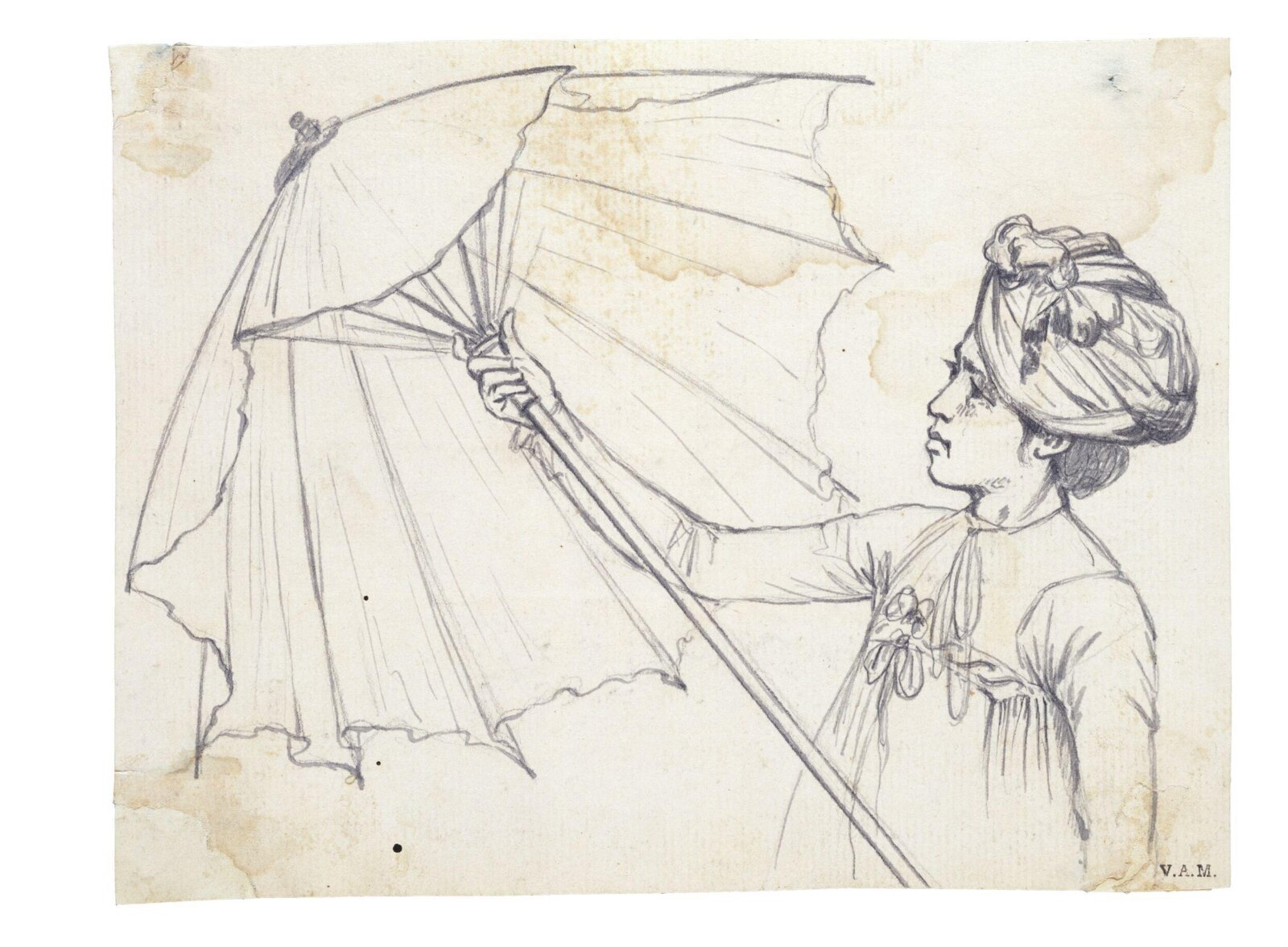 Drawing, Robert Home, c. first quarter 19th century