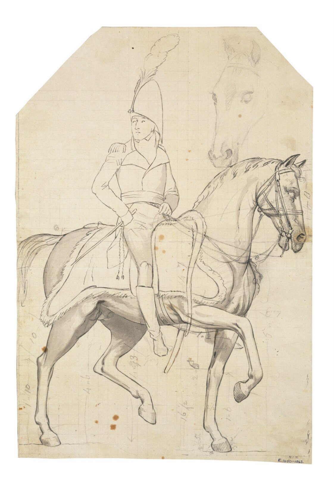 Drawing, Robert Home, c. first quarter 19th century